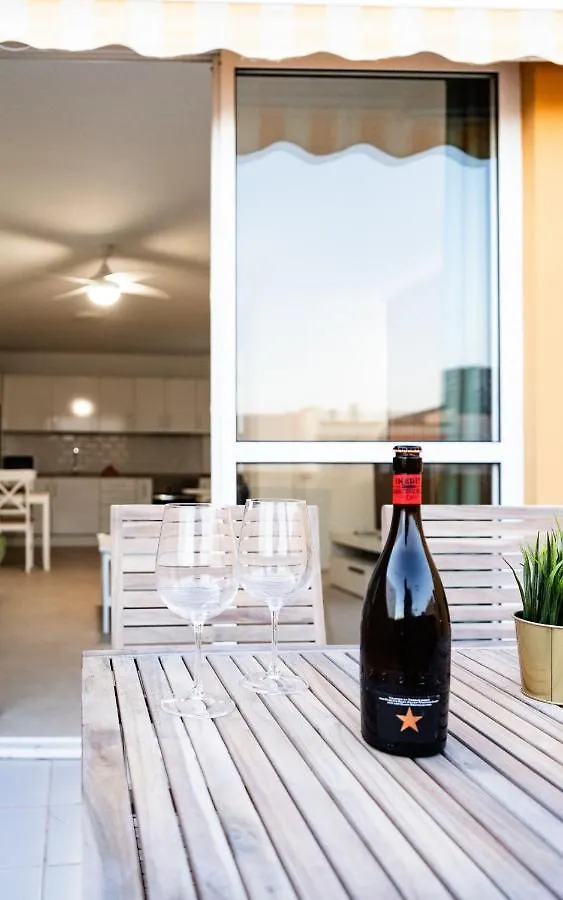 Homeforguest Atico Martina Con Terraza En Los Cristianos Appartamento Los Cristianos (Tenerife)