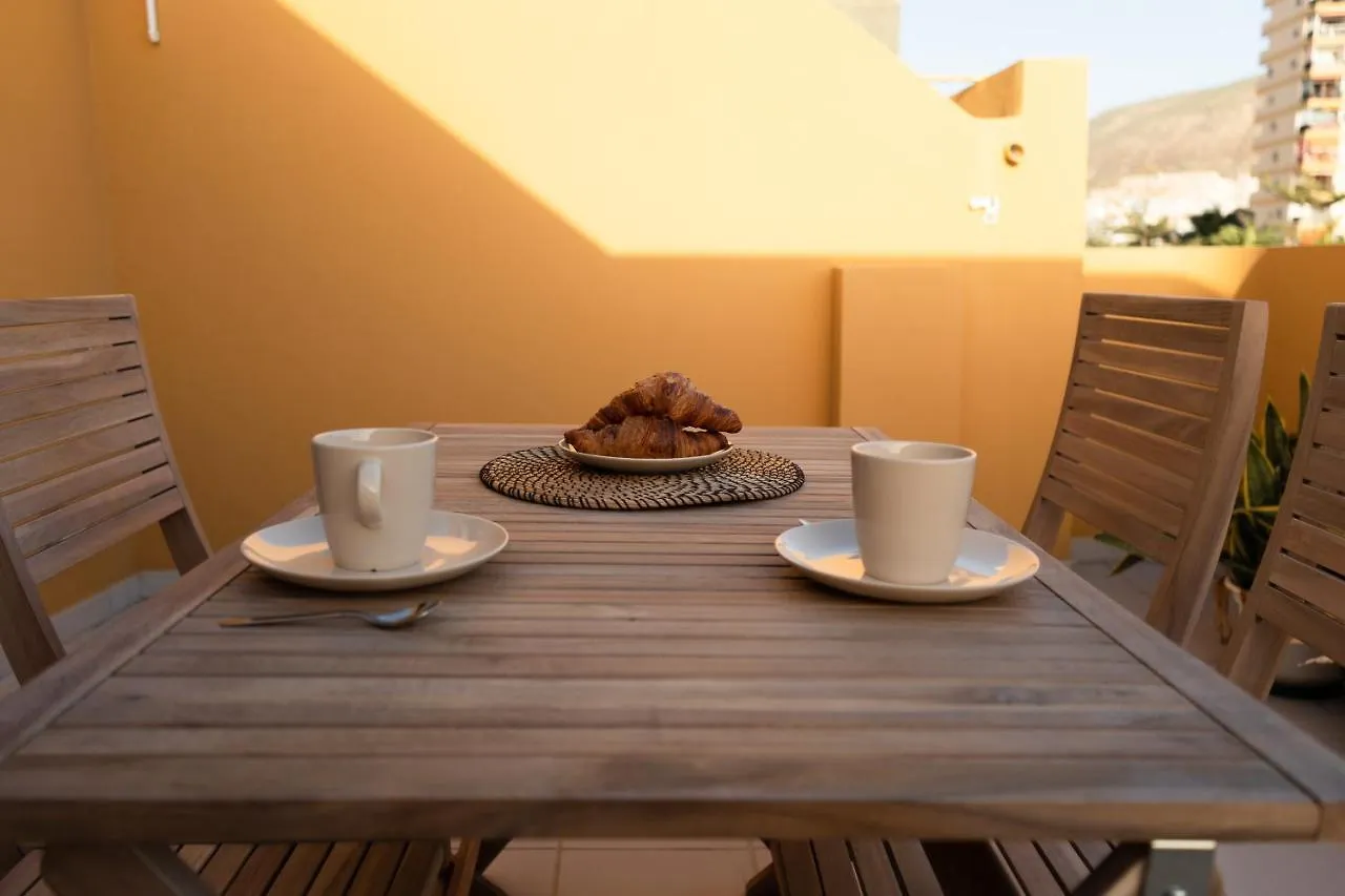 Lejlighed Homeforguest Atico Martina Con Terraza En Los Cristianos Spanien